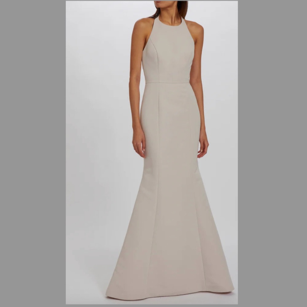 Amsale - Shanelle Dress - Ivory -Size 04- GB241A